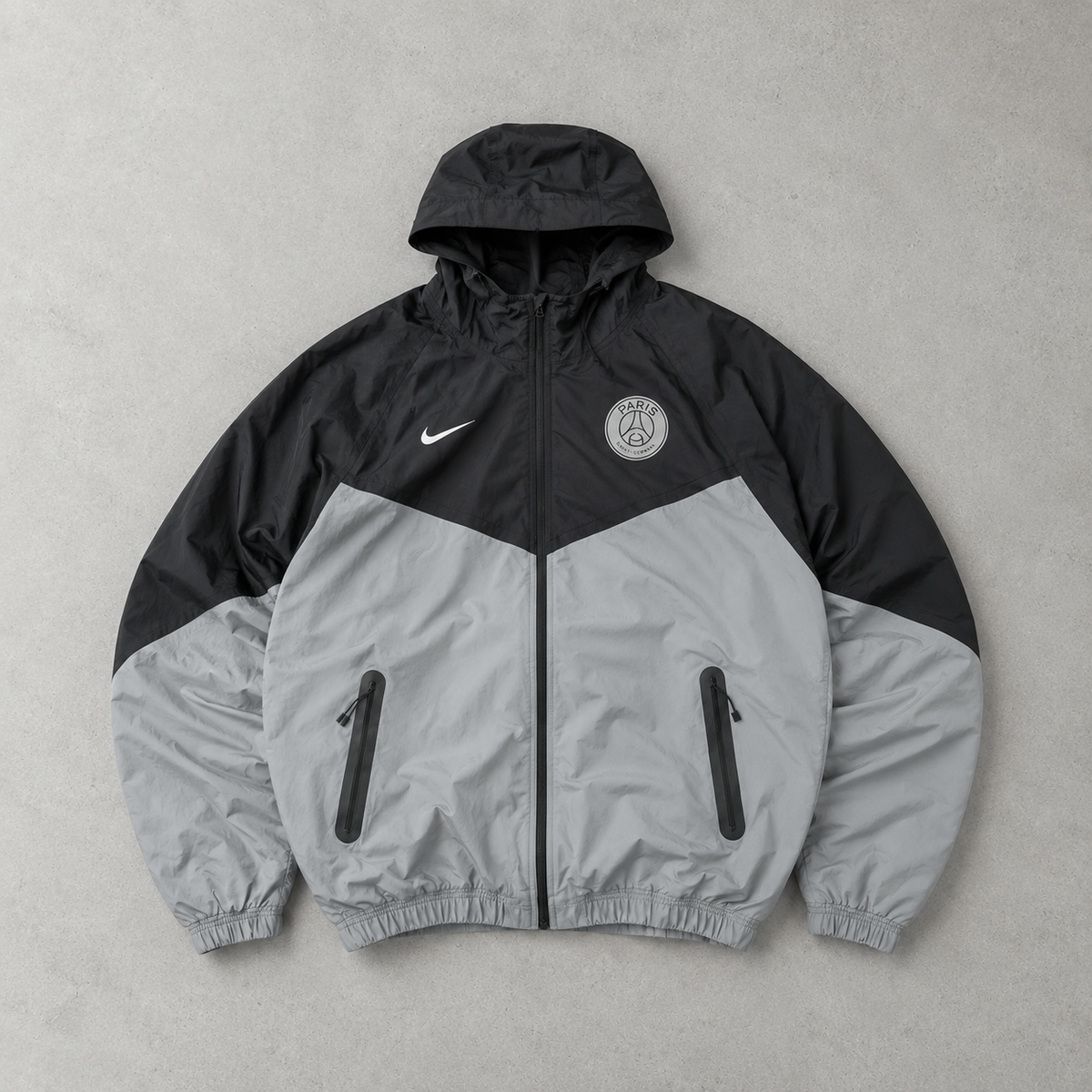 PSG Nike Jacket Grau Limited (Size XL)