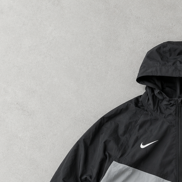 PSG Nike Jacket Grau Limited (Size XL)