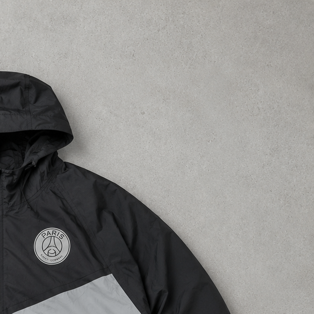 PSG Nike Jacket Grau Limited (Size XL)