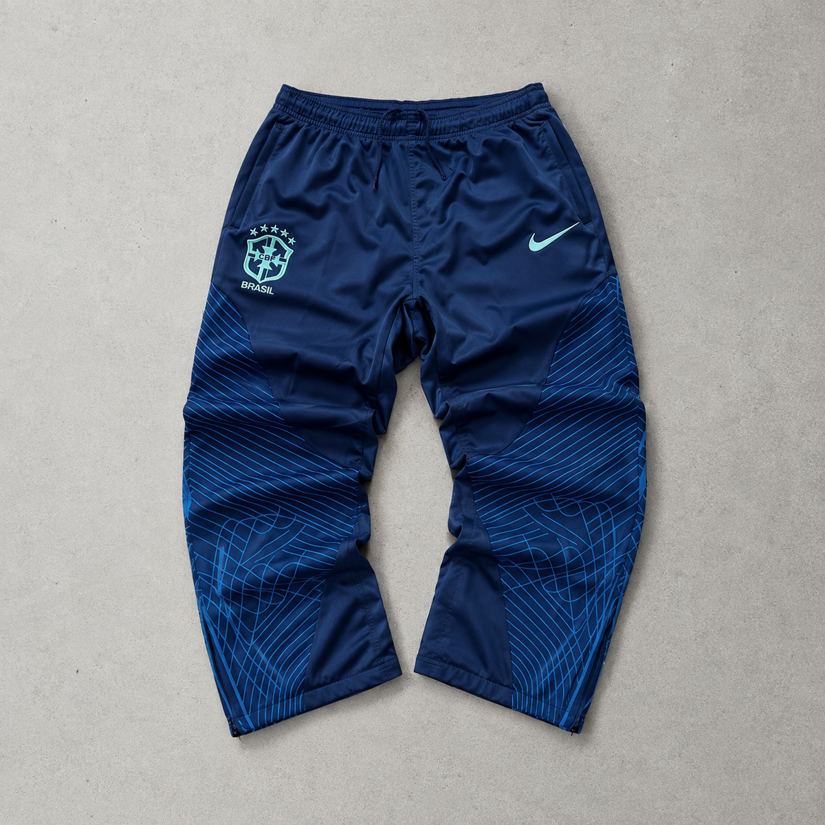 Pantalon de survêtement Nike Brésil bleu marine édition limitée (M)
