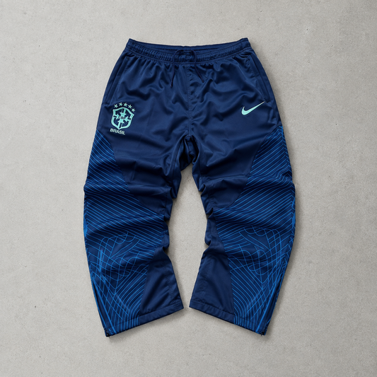 Brasilien Nike Trainingshose Marineblau Limited (M)