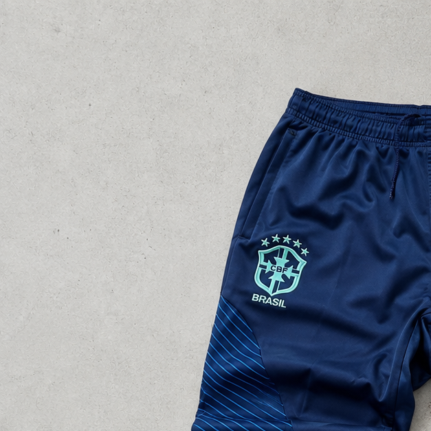 Pantalon de survêtement Nike Brésil bleu marine édition limitée (M)