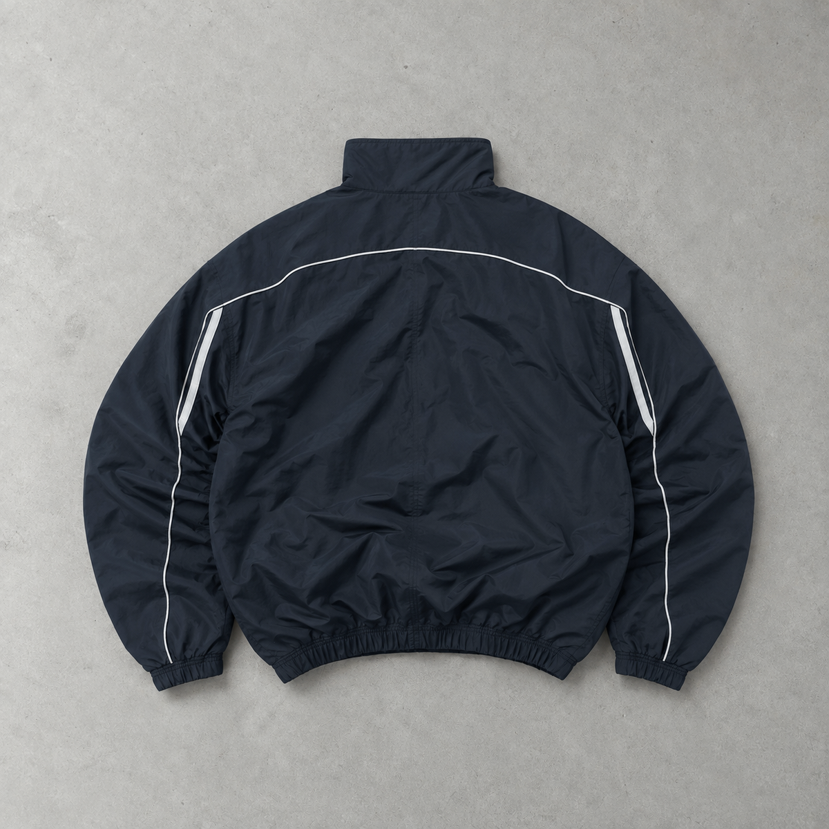 Vintage Adidas Jacket Navy Rare (M) Stitched Logo