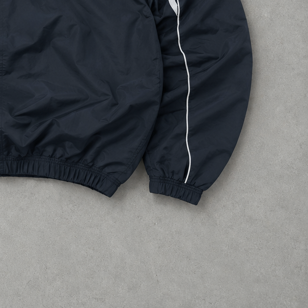 Vintage Adidas Jacket Navy Rare (M) Stitched Logo