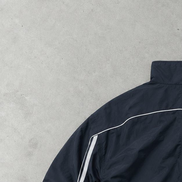 Vintage Adidas Jacket Navy Rare (M) Stitched Logo