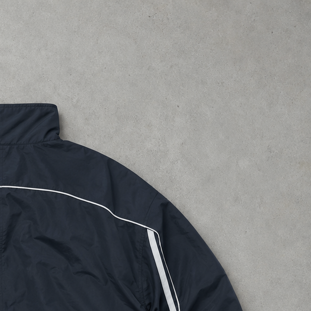 Vintage Adidas Jacket Navy Rare (M) Stitched Logo