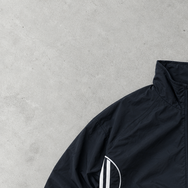 Vintage Adidas Jacket Navy Rare (M) Stitched Logo