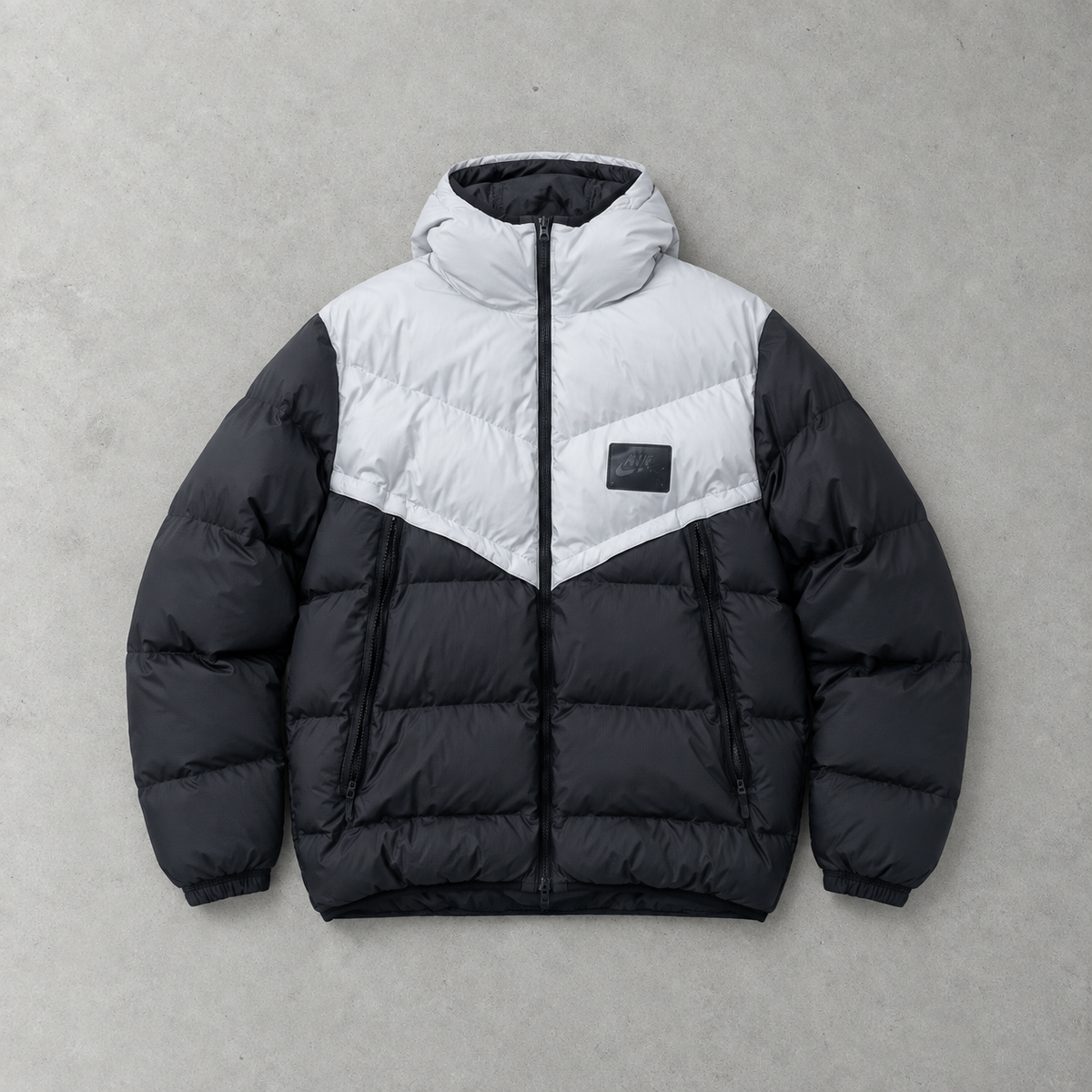 Nike Jacket Black / White Rare (L)