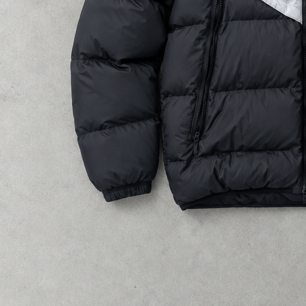 Nike Jacket Black / White Rare (L)
