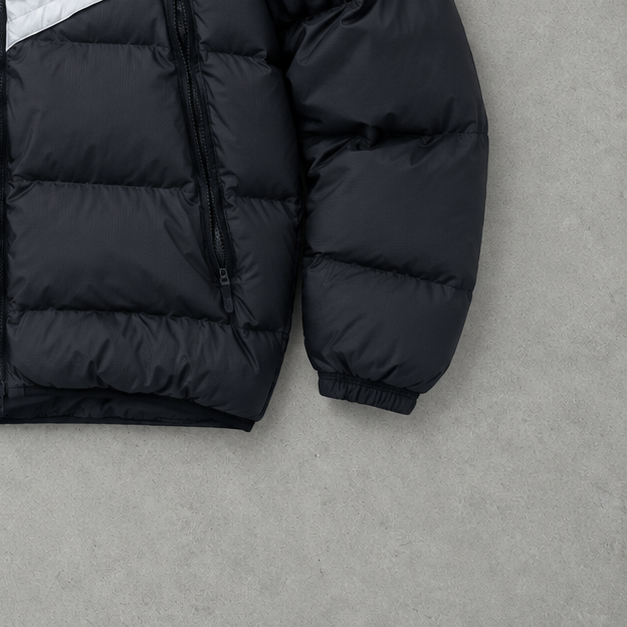 Nike Jacket Black / White Rare (L)