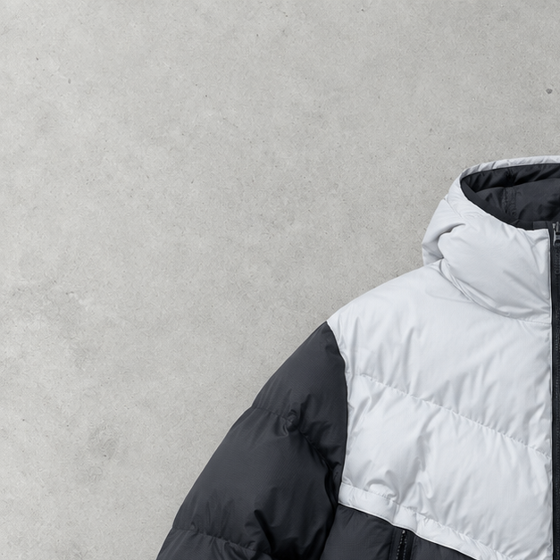 Nike Jacket Black / White Rare (L)