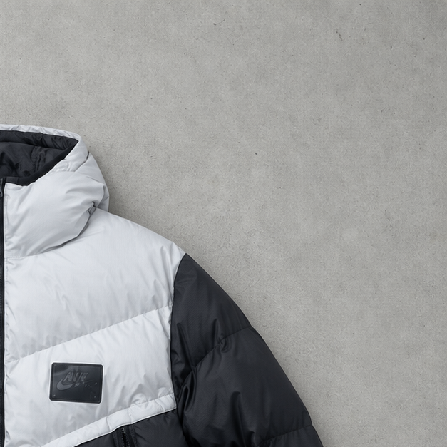 Nike Jacket Black / White Rare (L)
