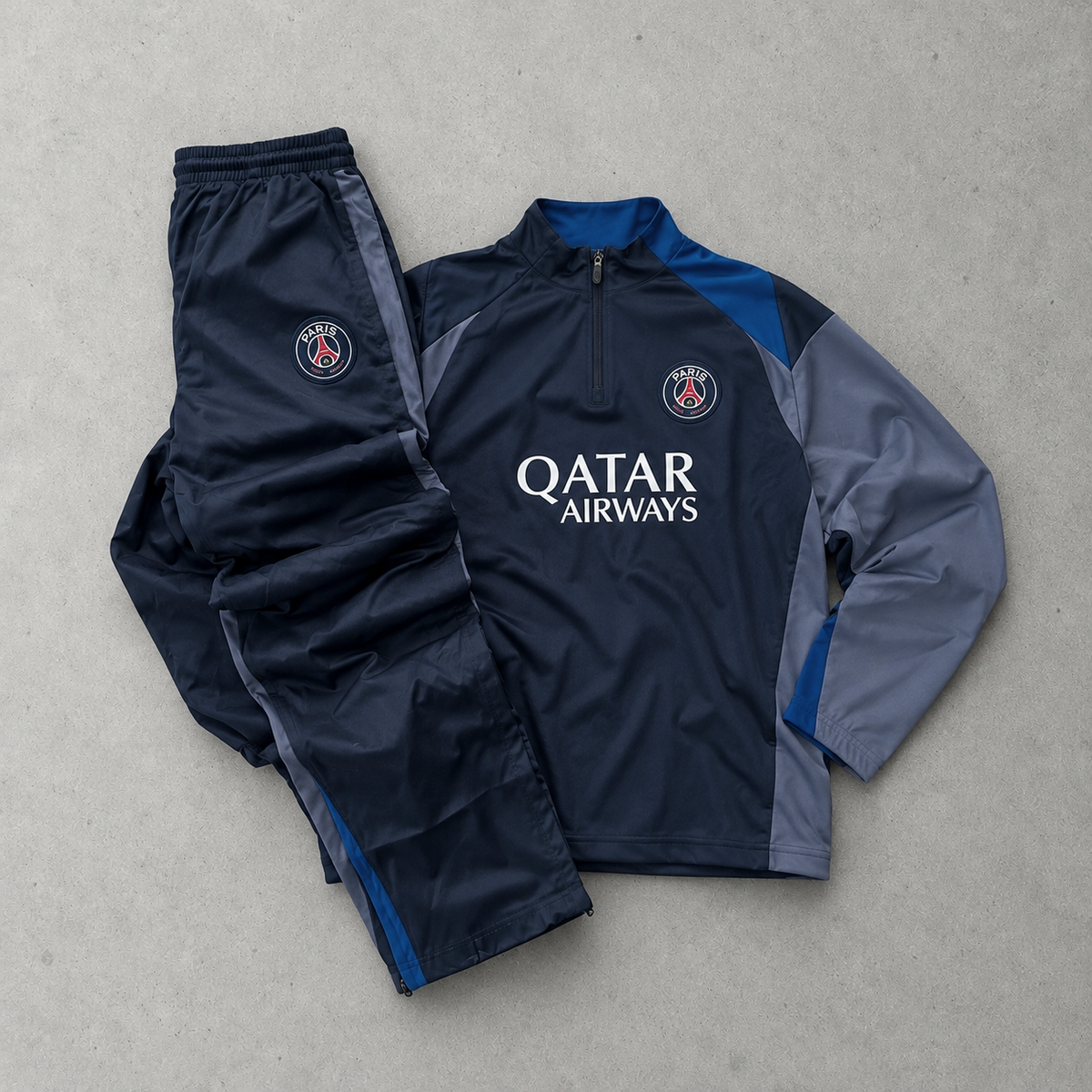 Paris Saint-Germain Nike Tracksuit Navy Rare (L)