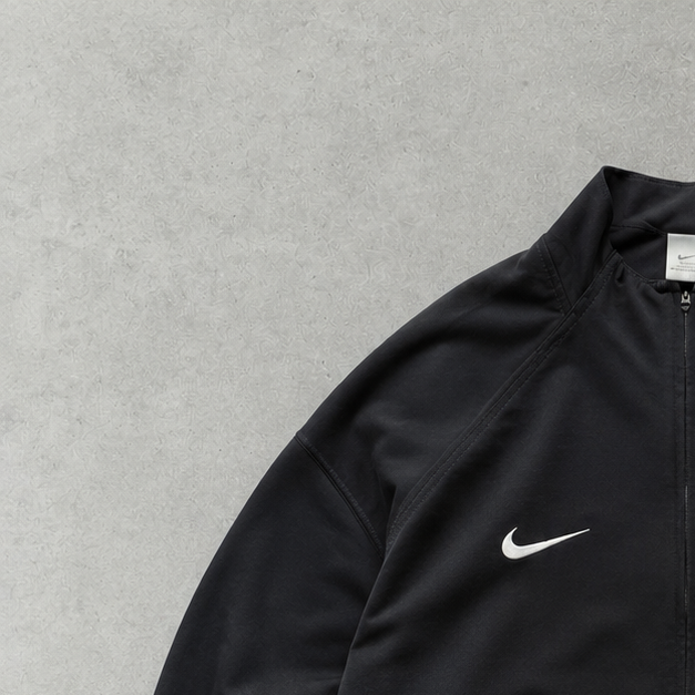 2004 2005 Nike Jacket Blue, Black Limited (XXL)