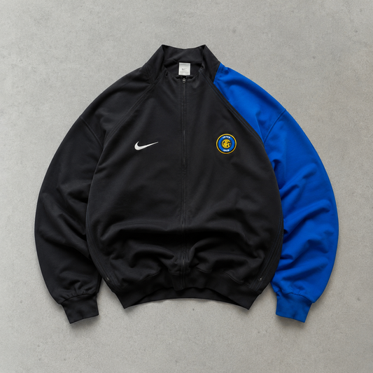 2004 2005 Nike Jacket Blue, Black Limited (XXL)