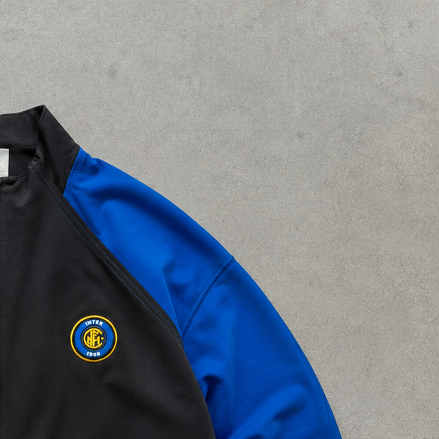 2004 2005 Nike Jacket Blue, Black Limited (XXL)