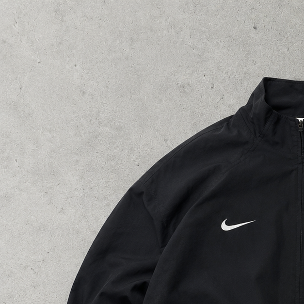 2004 2005 Nike Jacket Blue, Black Limited (XXL)