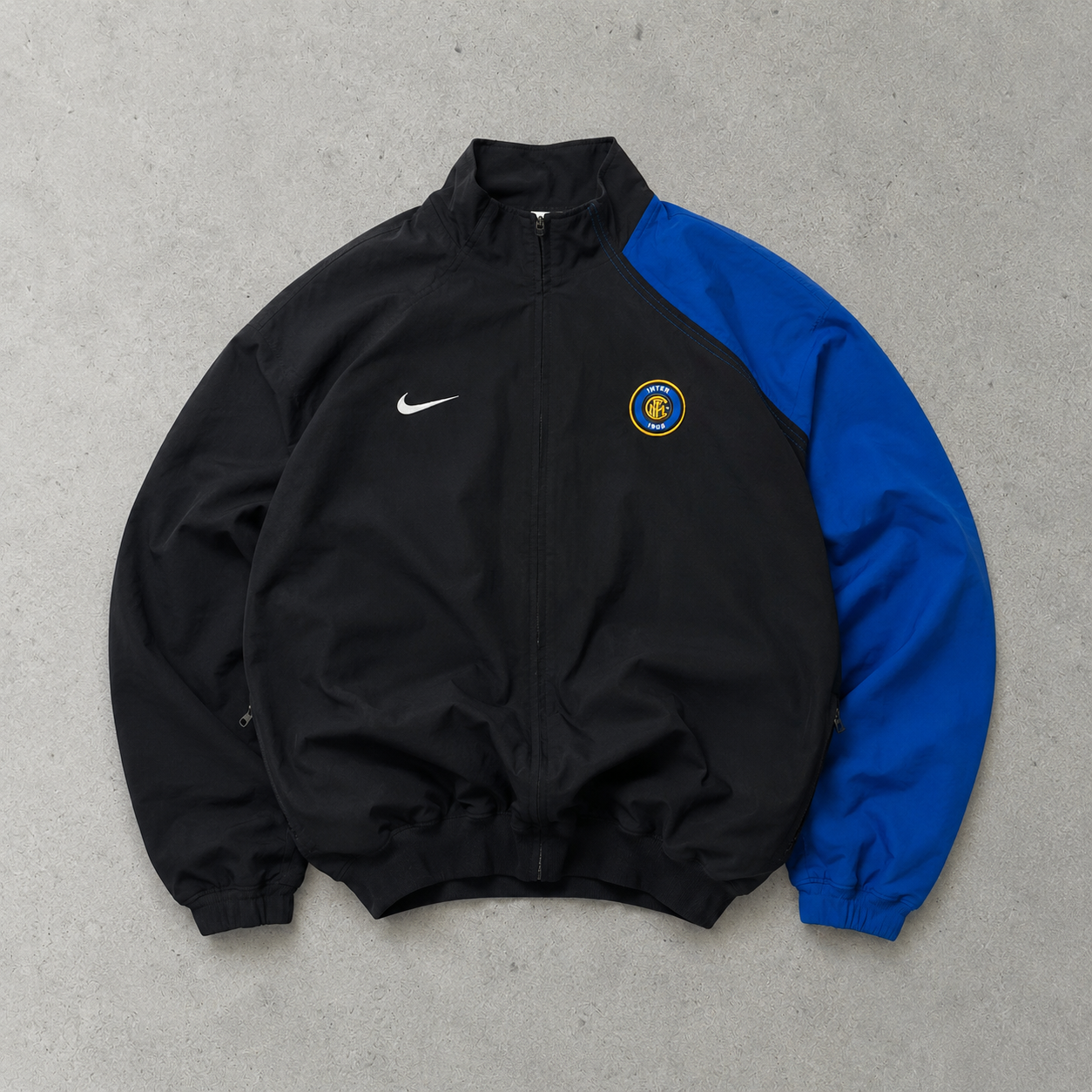 2004 2005 Nike Jacket Blue, Black Limited (XXL)