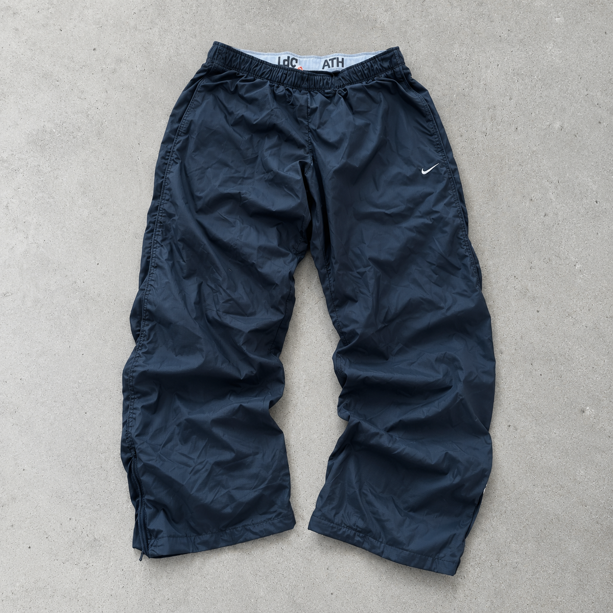 2000s Nike Track Pants Schwarz Limited (M)