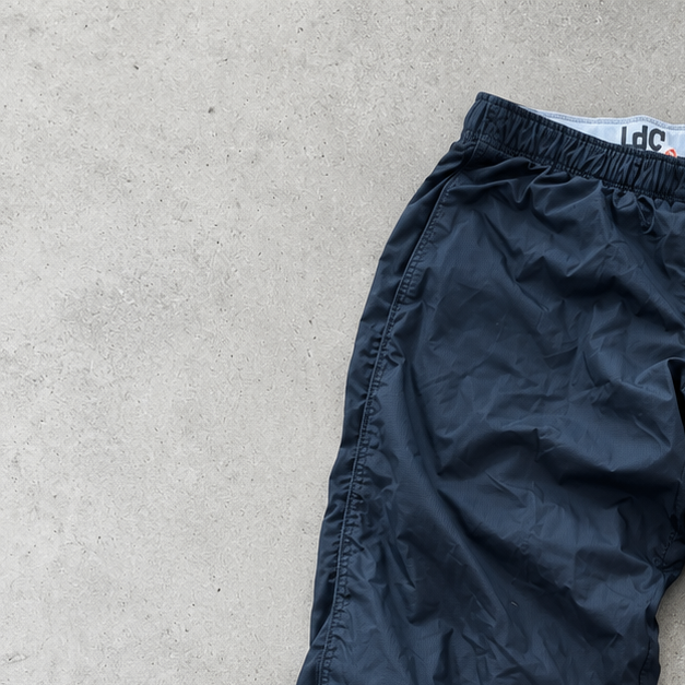 2000s Nike Track Pants Schwarz Limited (M)