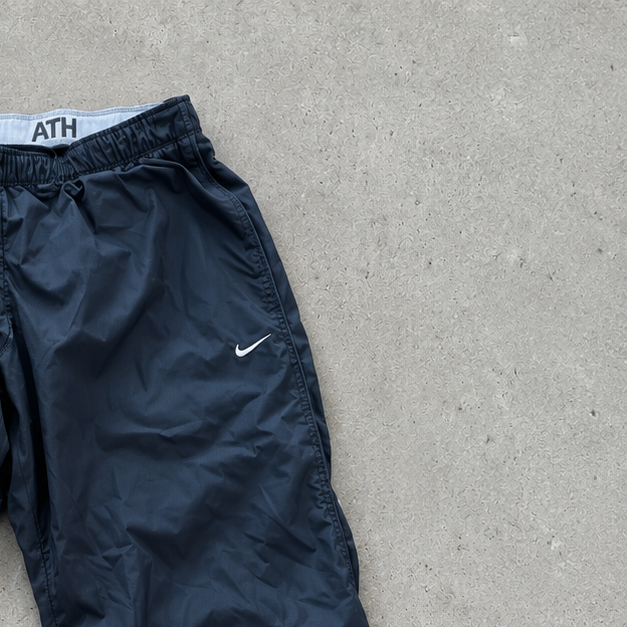 2000s Nike Track Pants Schwarz Limited (M)