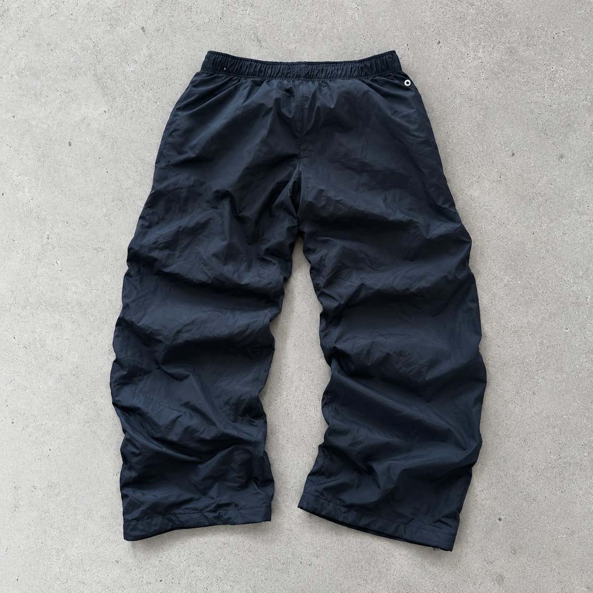 2000s Nike Track Pants Schwarz Limited (M)