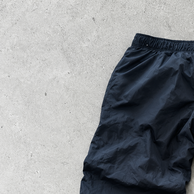 2000s Nike Track Pants Schwarz Limited (M)