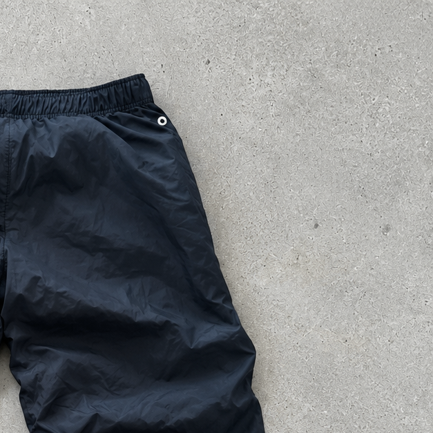 2000s Nike Track Pants Schwarz Limited (M)