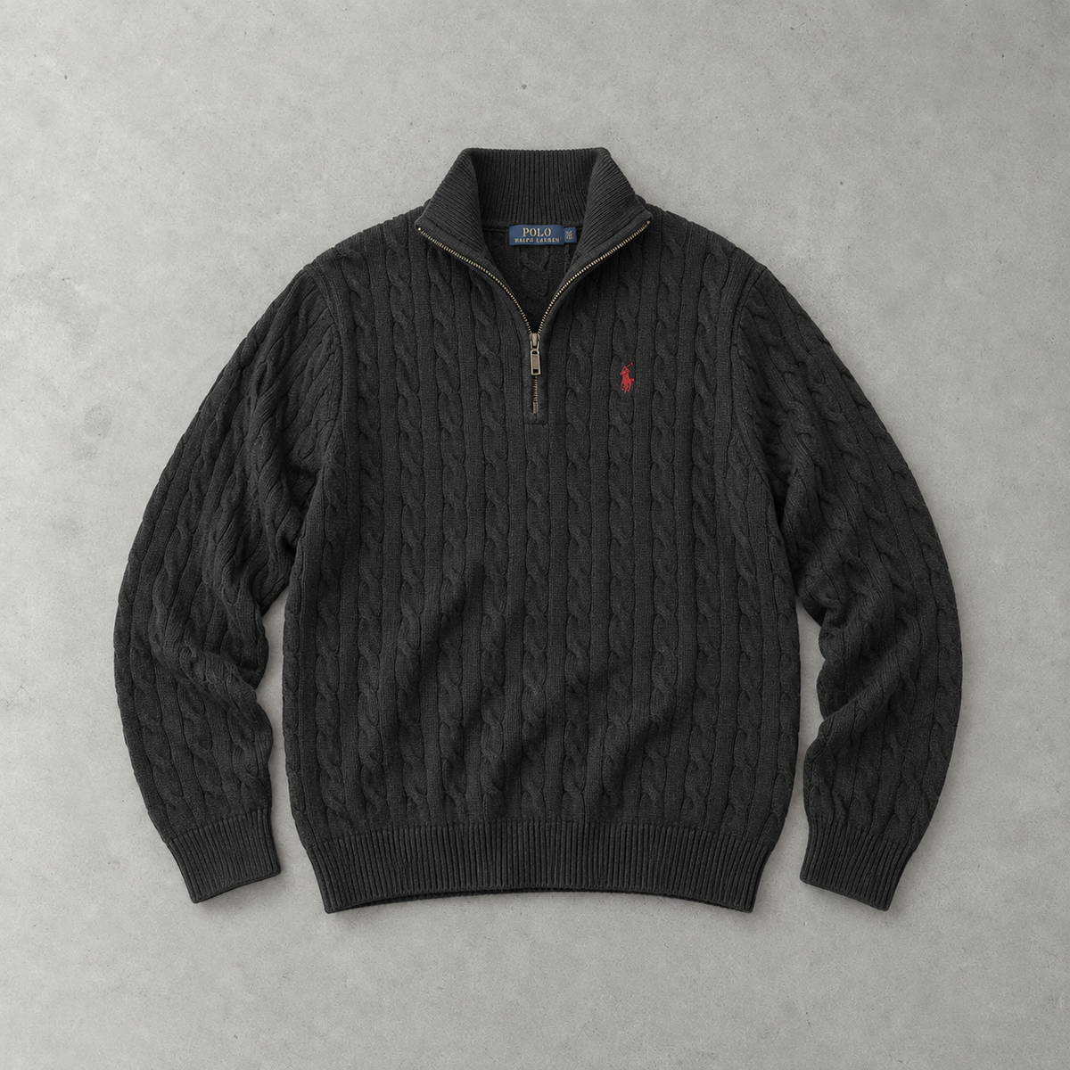Ralph Lauren Sweater Schwarz Limited (M)