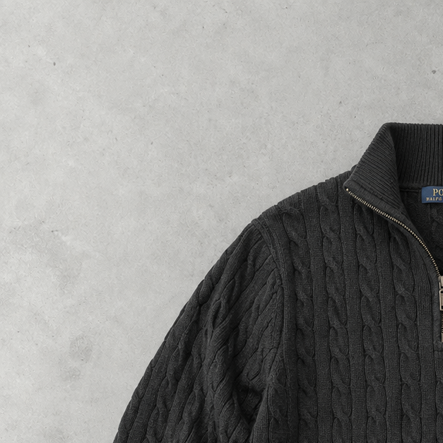 Ralph Lauren Sweater Schwarz Limited (M)