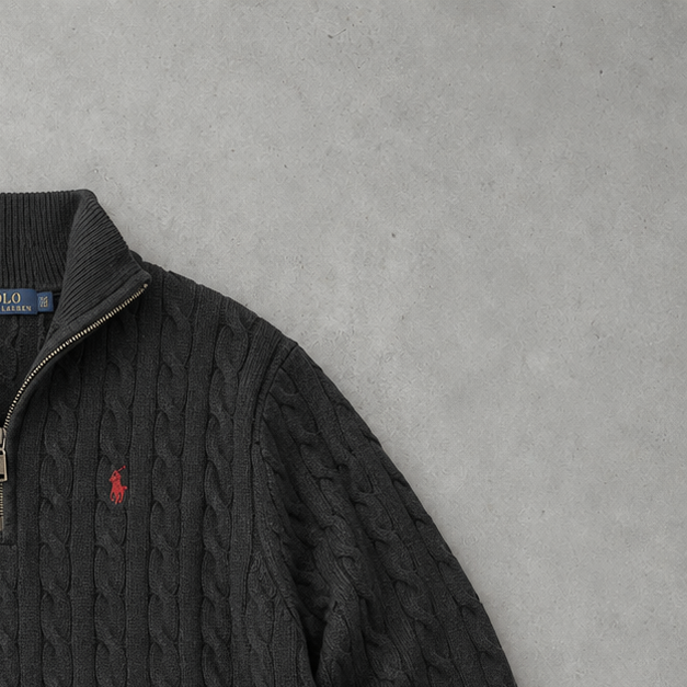 Ralph Lauren Sweater Schwarz Limited (M)