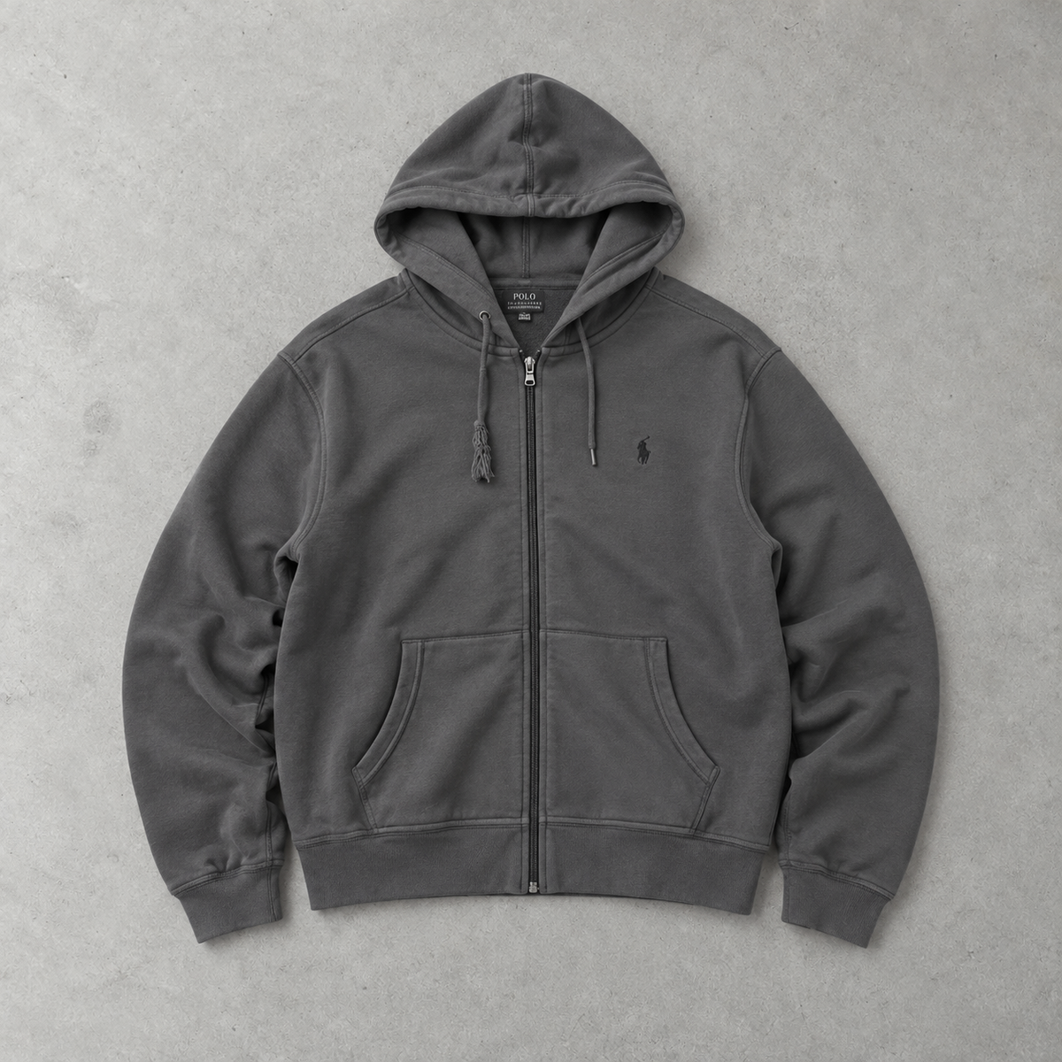 Polo Ralph Lauren Hoodie Grau Rare (XL)