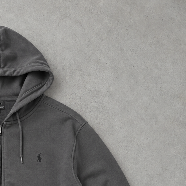 Polo Ralph Lauren Hoodie Grau Rare (XL)
