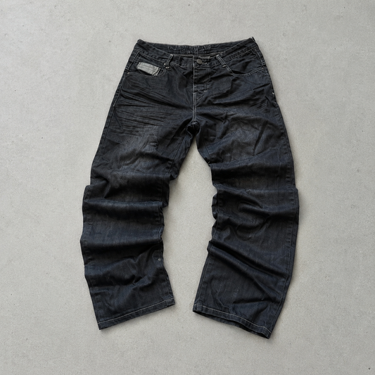 True Religion Bootcut Jeans Black Rare (Universal)