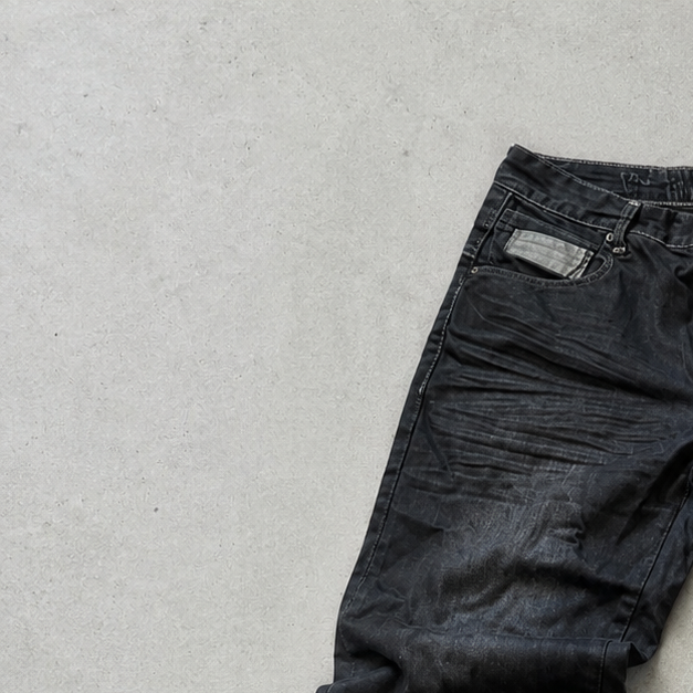 True Religion Bootcut Jeans Black Rare (Universal)