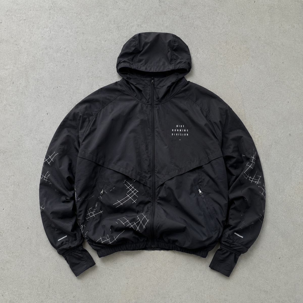 Nike Jacket Black Rare (L)