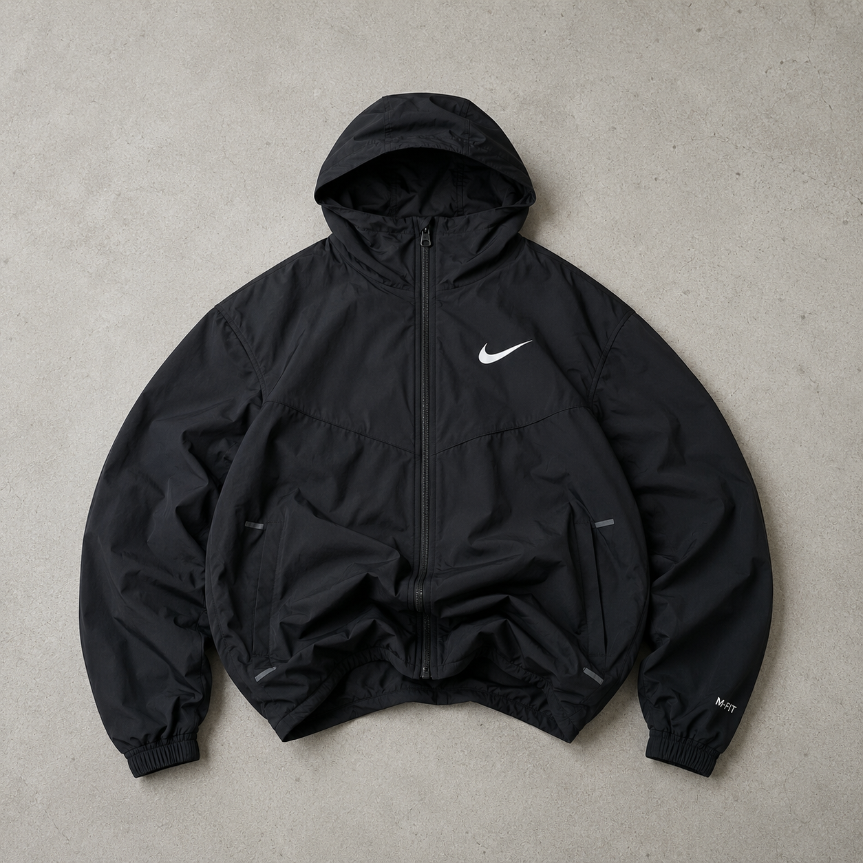 Nike Jacket Black Rare (M)