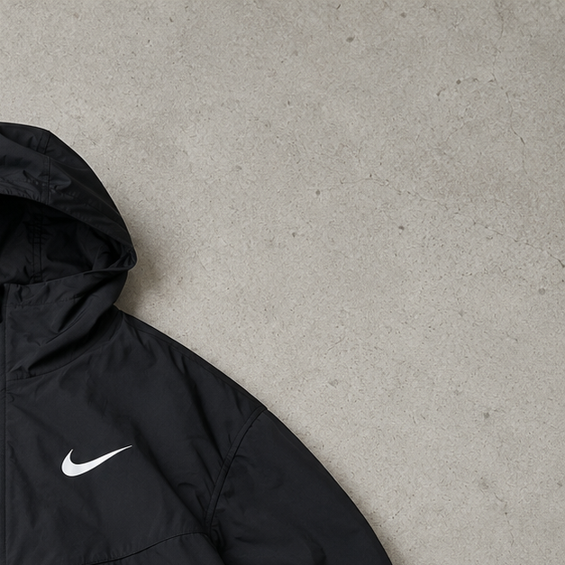 Nike Jacket Black Rare (M)