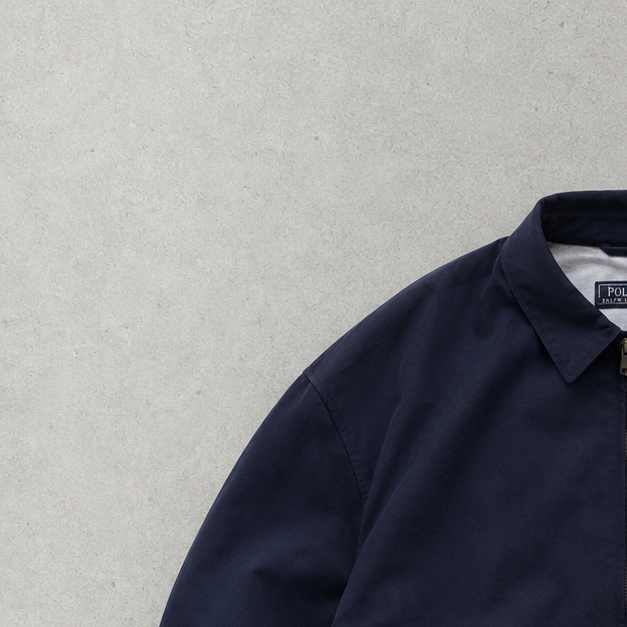 Ralph Lauren Jacket Navy Rare (S)