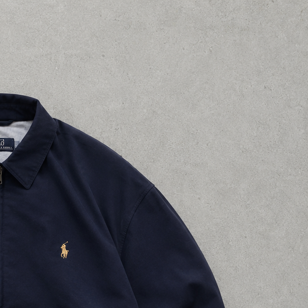 Ralph Lauren Jacket Navy Rare (S)
