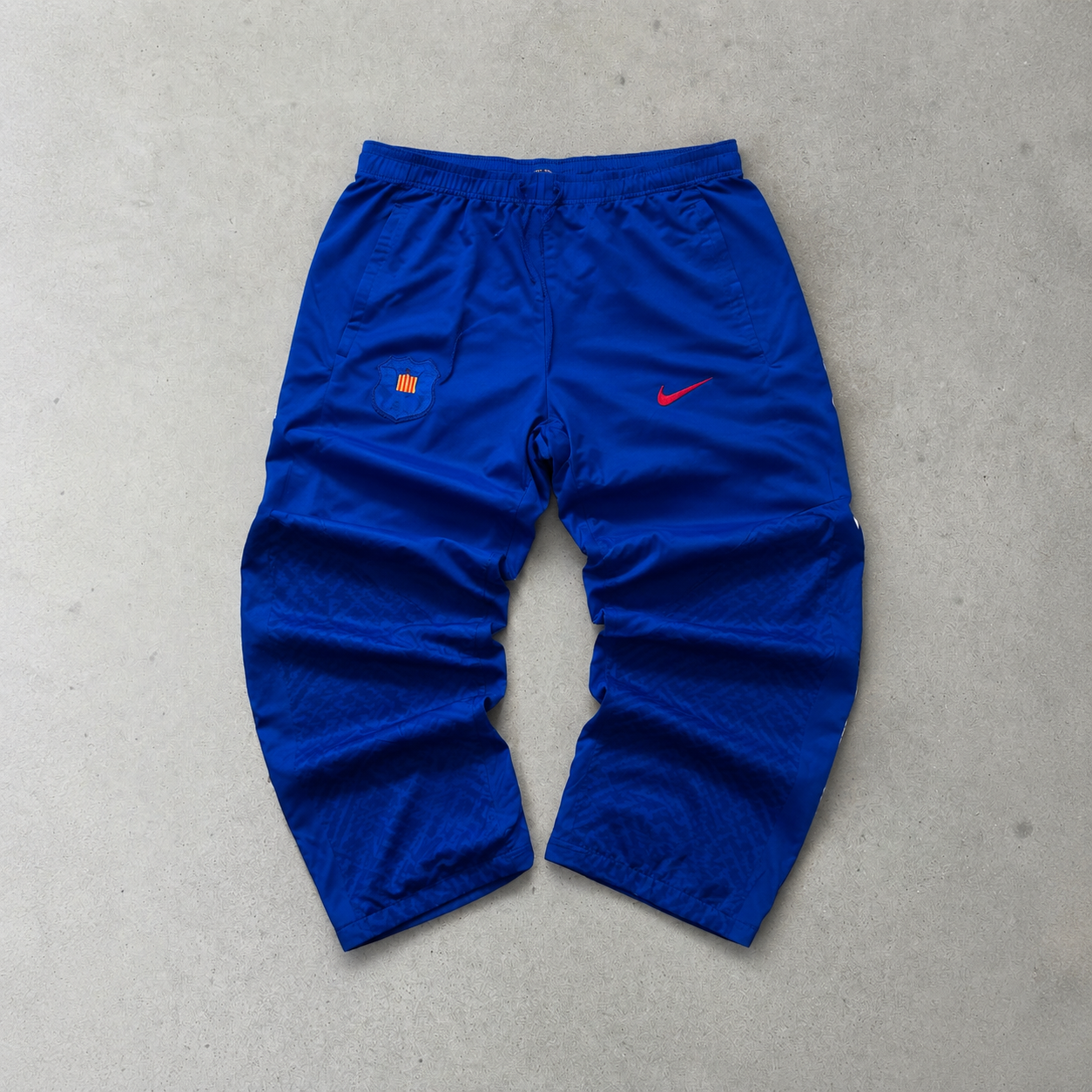 FC Barcelona Nike Track Pants Marineblau Limited (M)