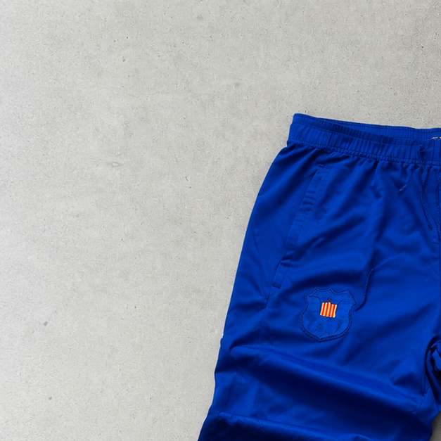 FC Barcelona Nike Track Pants Marineblau Limited (M)