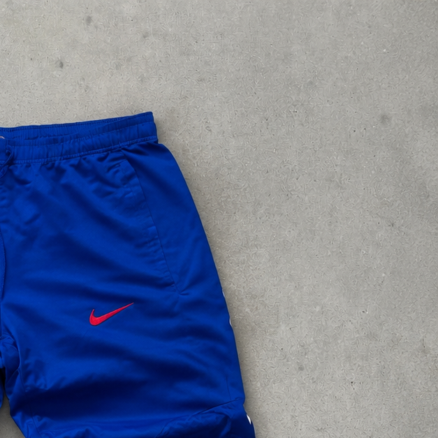 FC Barcelona Nike Track Pants Marineblau Limited (M)