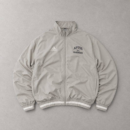 Adidas Jacket Grau, Weiß Limited (Size M)