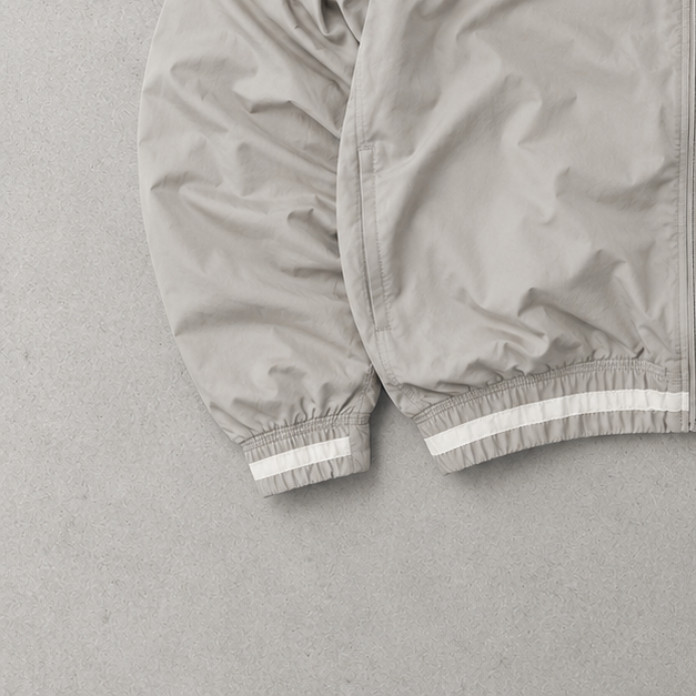 Adidas Jacket Grau, Weiß Limited (Size M)