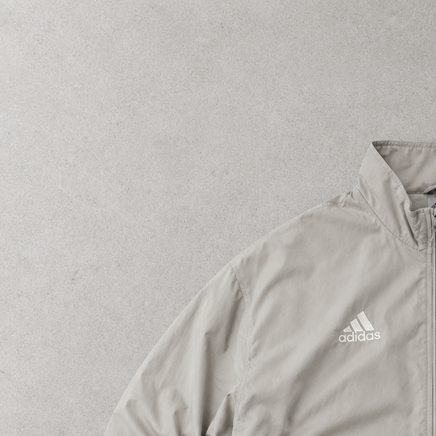 Adidas Jacket Grau, Weiß Limited (Size M)