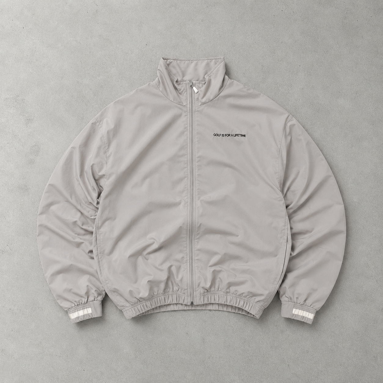 Adidas Jacket Grau, Weiß Limited (Size M)