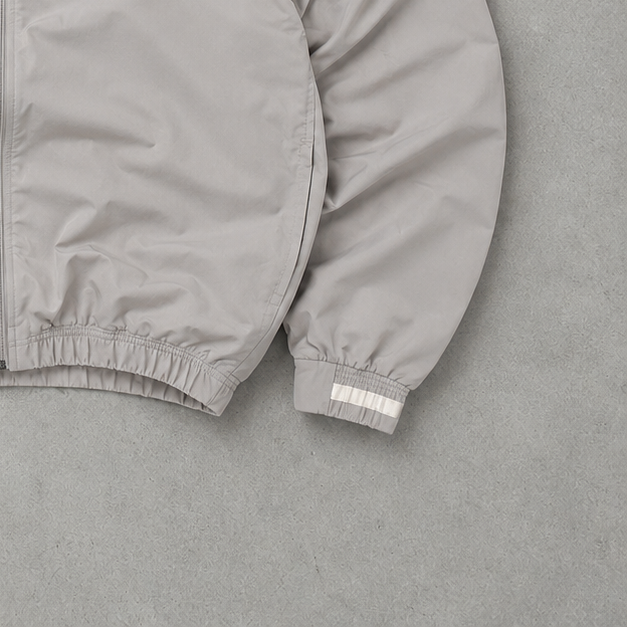 Adidas Jacket Grau, Weiß Limited (Size M)