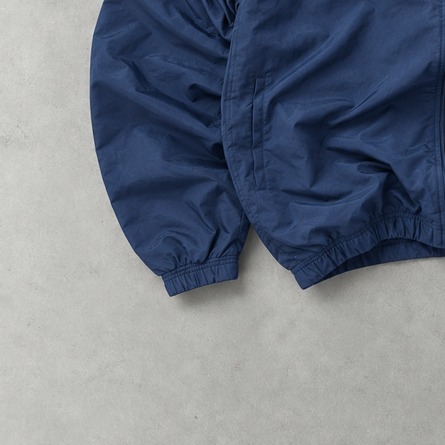 Veste de survêtement Adidas Chelsea bleu marine rare (S)