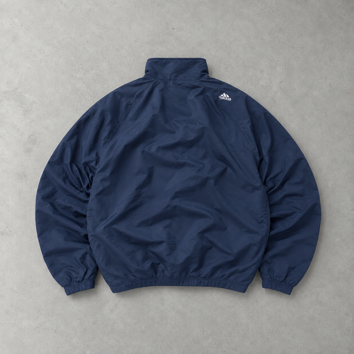 Veste de survêtement Adidas Chelsea bleu marine rare (S)